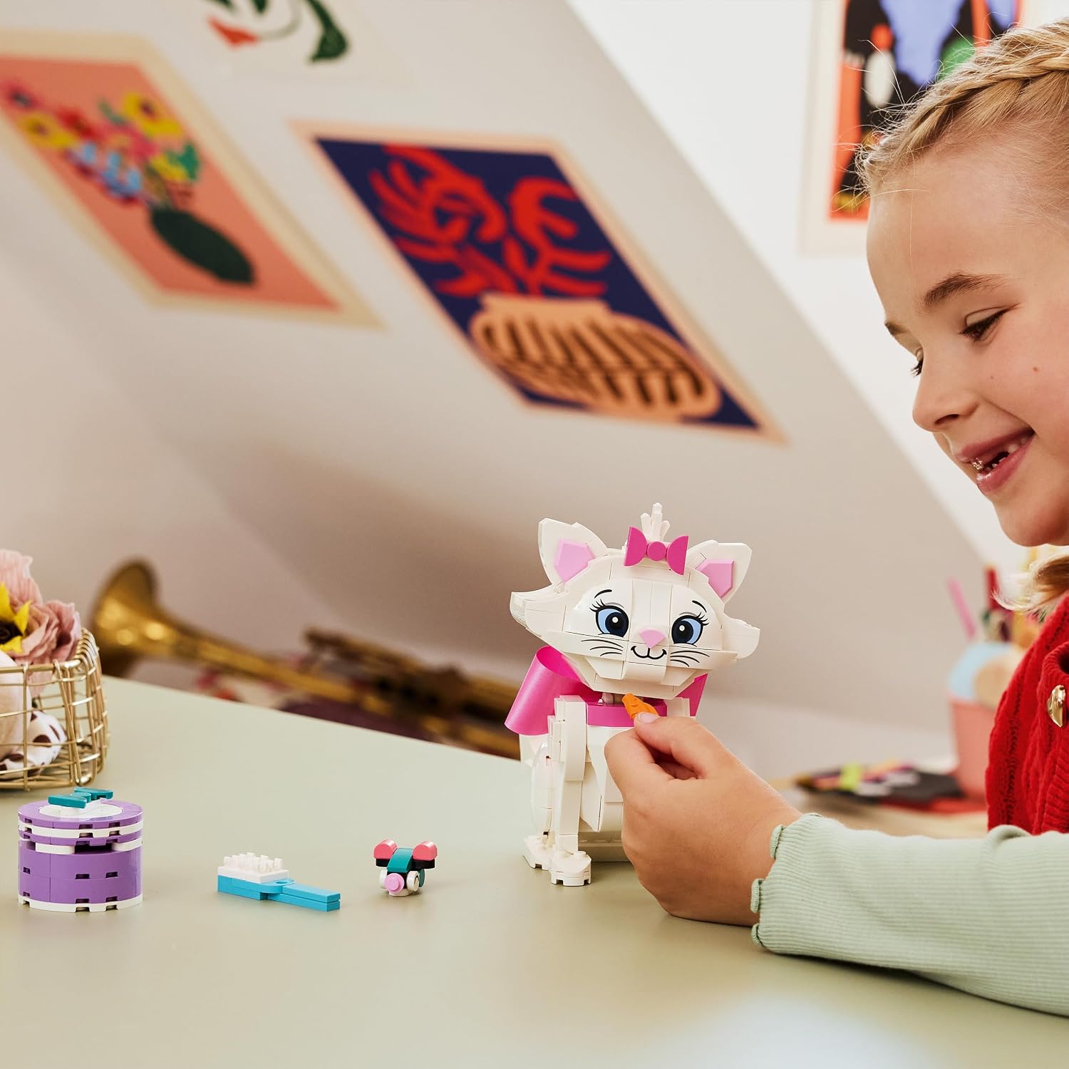 Thumbnail 6 de LEGO Marie toy cat 43286 figure