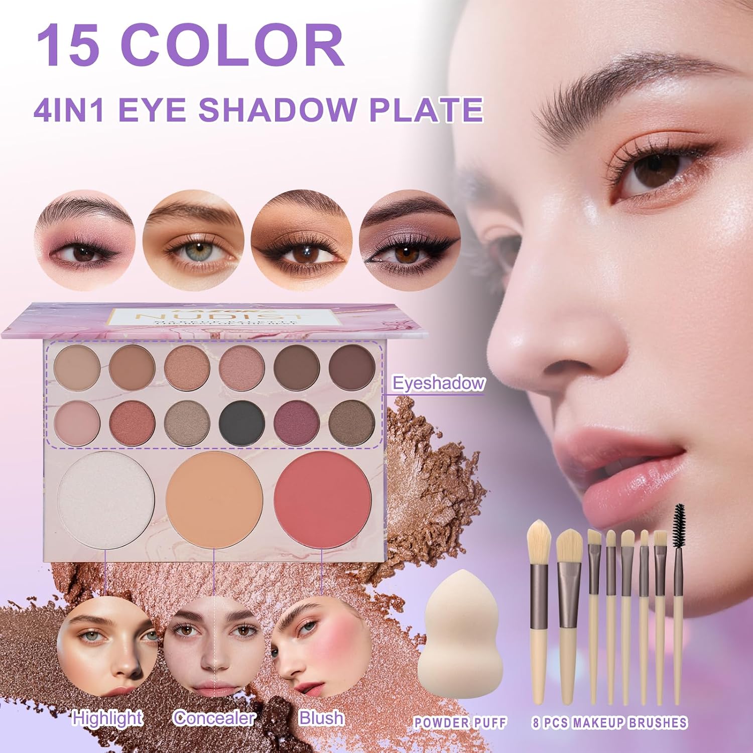 Detalle de Makeup Kit for Teens