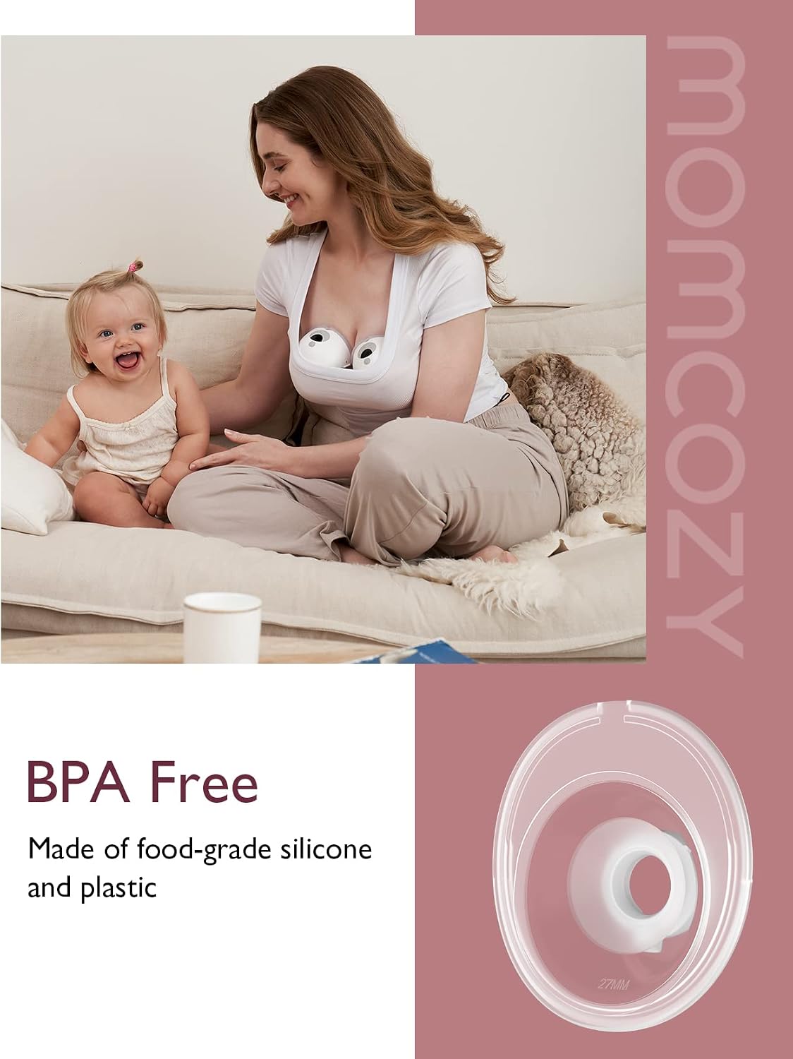 Detalle 2 de Momcozy M5 Flansch 27 mm