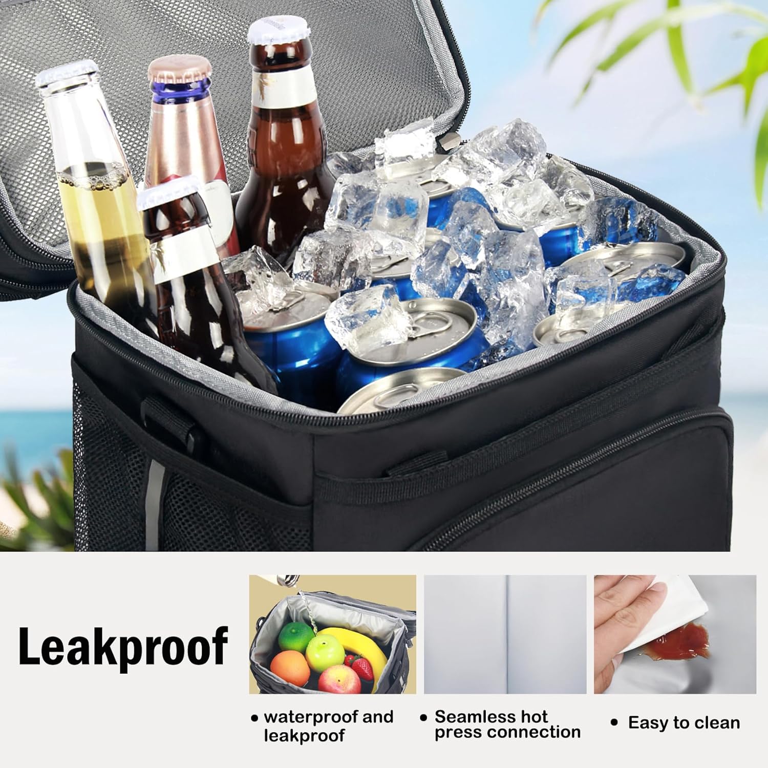 Detalle 2 de JOINGO Lunch Box insulated lunch bag 16L 🍱