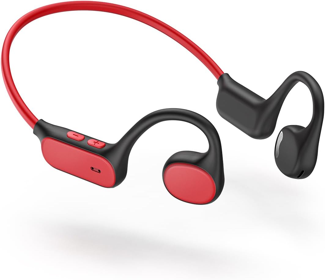 Thumbnail 6 de iClever Kids Wireless Headphones (74/85dBA Safe Volume) – Blue Bluetooth 5.4 Open-Ear