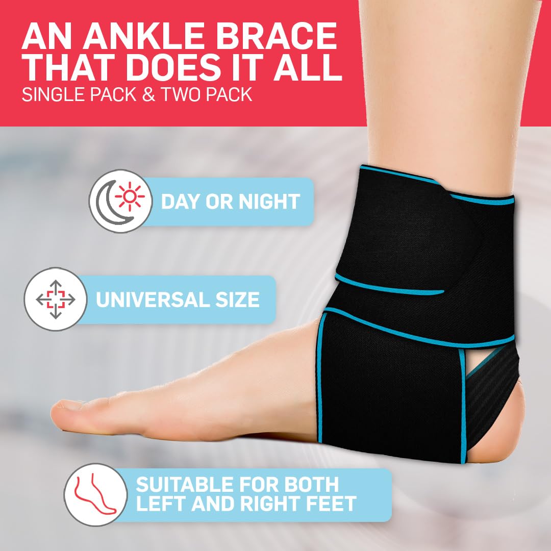 Detalle 2 de Ankle support brace for Achilles, one size