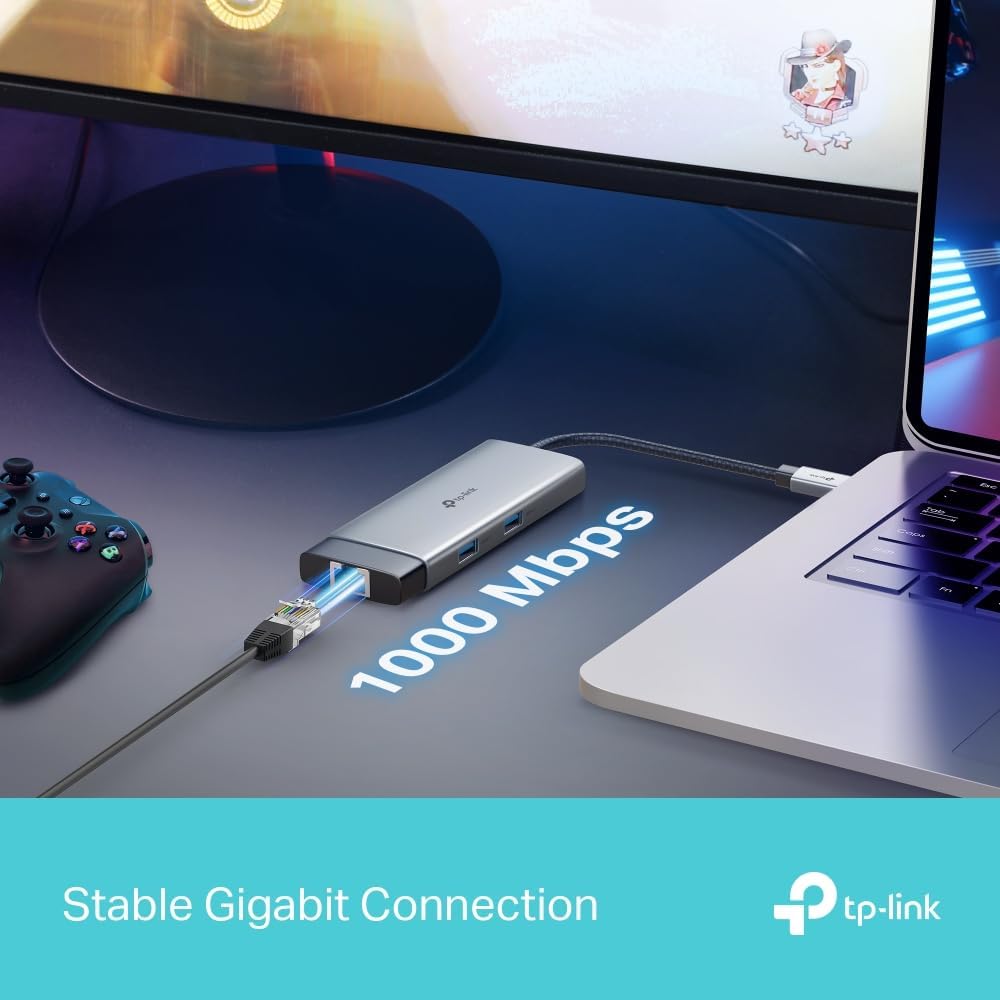 Thumbnail 5 de TP-Link UH6120C Hub USB 3.0 6 Ports