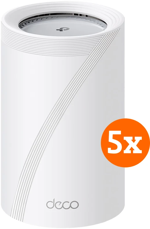 Thumbnail 10 de TP-Link Deco BE65 Pro 5er-Pack – WLAN 7 Mesh-System für ganzes Haus