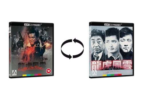 Detalle de Arrow Video City on Fire Limited Edition 4K UHD