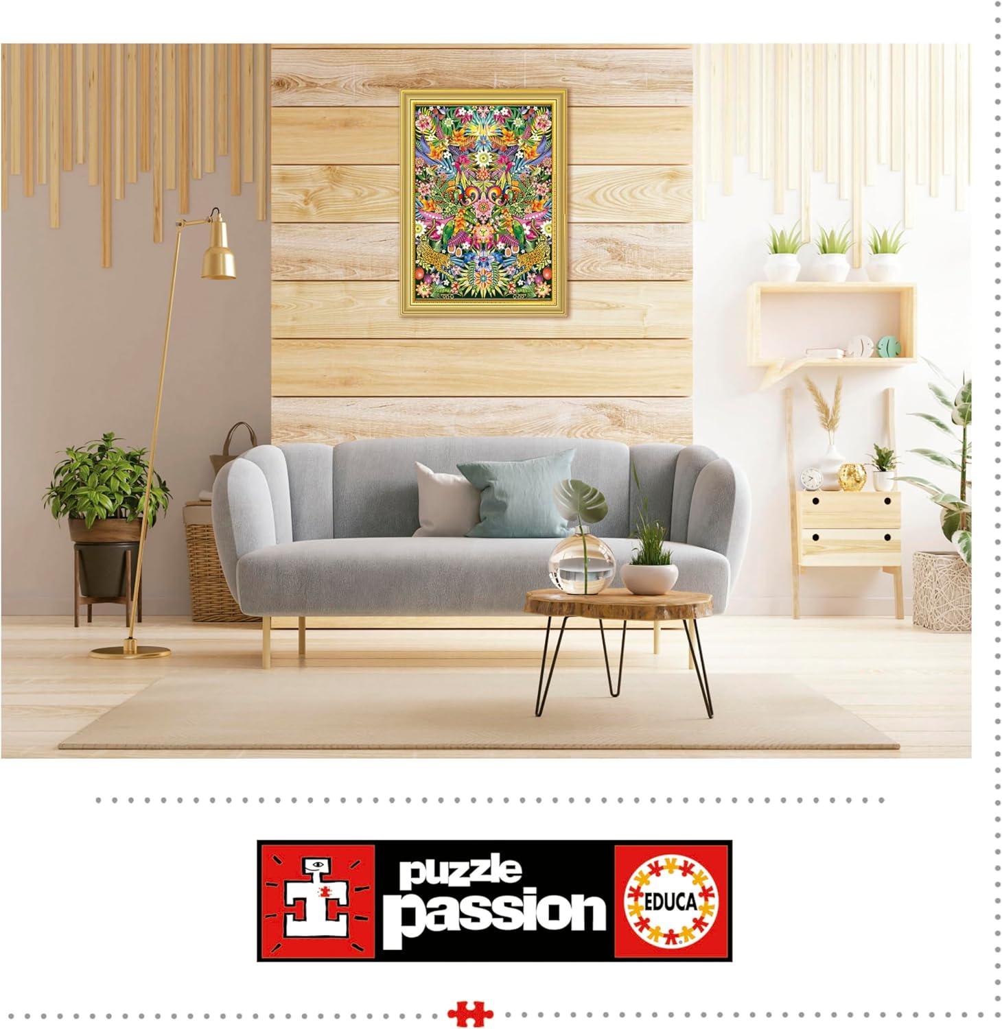 Thumbnail 3 de Educa Tucanes de 1000 piezas para adultos – Puzzle 48 x 68 cm con Cola Fix Puzzle