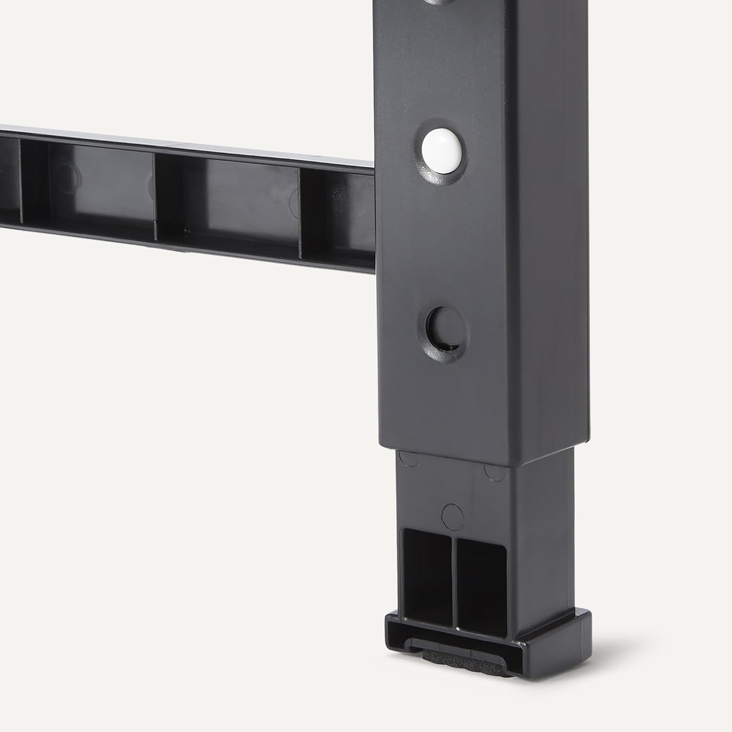 Detalle 1 de Amazon Basics Erhöhter Hundenapfständer – höhenverstellbar, rutschfest und umweltfreundlich