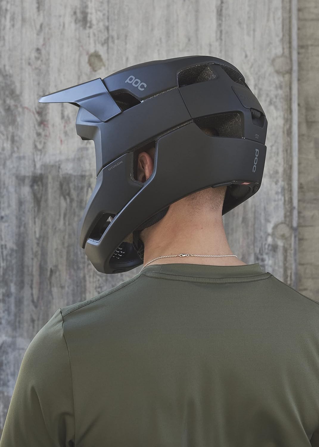 Thumbnail 5 de POC Otocon: casco integrale downhill per adulti, taglia S, colore nero opaco