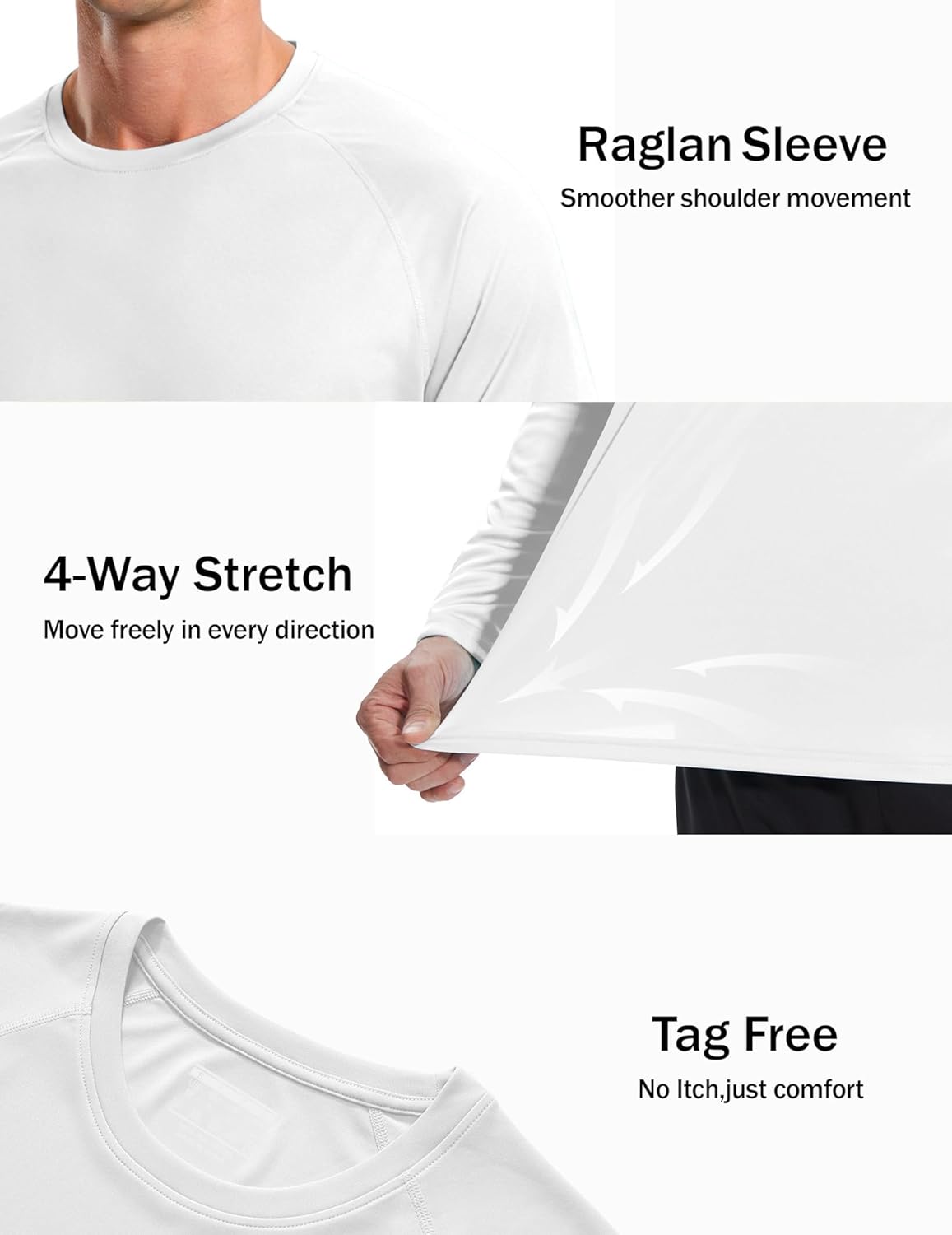 Thumbnail 3 de GOLDPKF Men's UPF 50+ Sun Protection Shirt