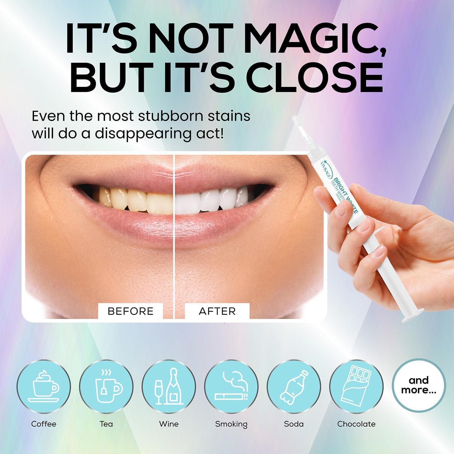 Thumbnail 3 de Venus Visage 8-Pack Teeth Whitening Gel