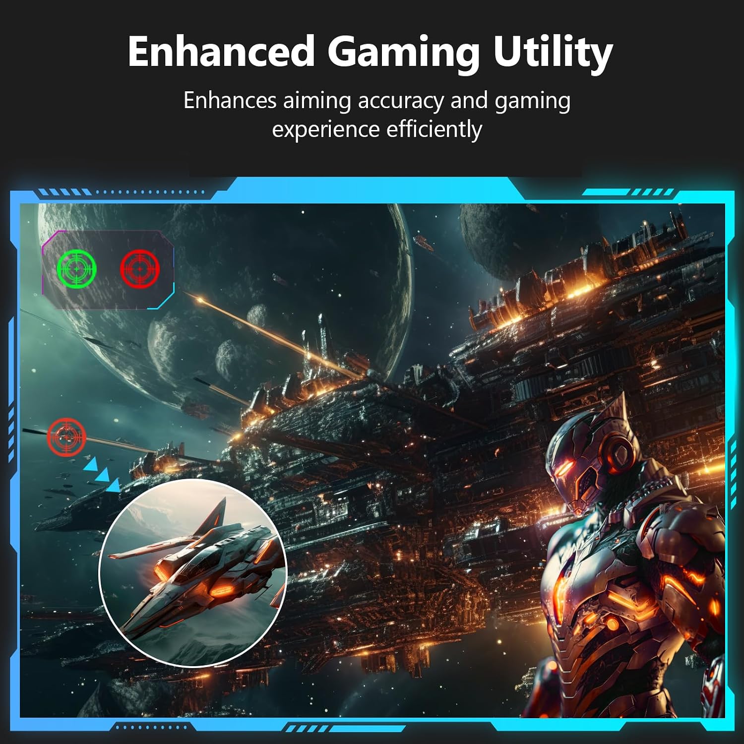 Thumbnail 6 de Z-Edge 27-Inch Curved Gaming Monitor – FHD 1080p, 300Hz, 1ms, FreeSync, 1500R