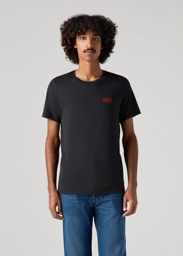 Thumbnail 2 de Levi's 2-Pack Crewneck Graphic Tee Uomo – Bianco (Chesthit White / Caviar), L