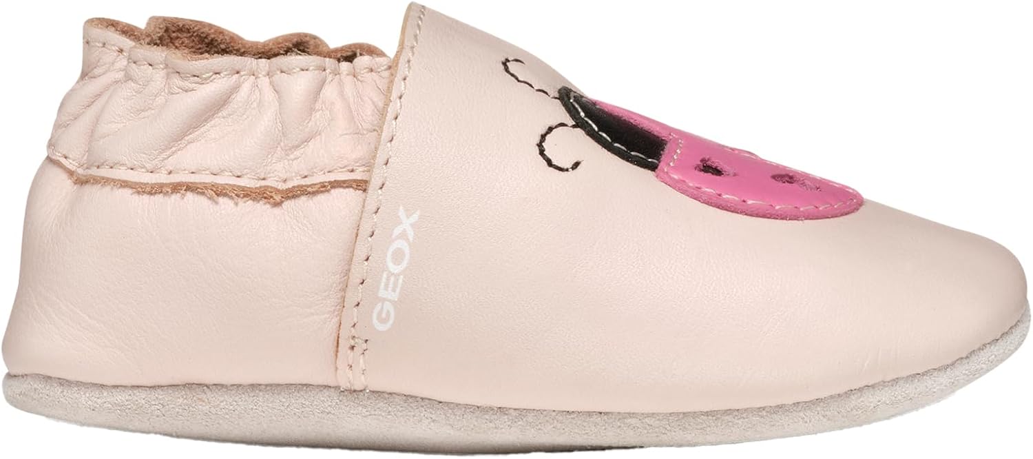 Thumbnail 2 de Geox Baby B GLOVIEDOO Girl B LT Ivory S_EU – bequemer Schuh mit praktischem Einblick-Maß