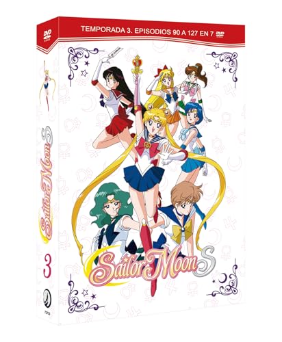 Thumbnail 2 de Sailor Moon S Temporada 3 (Episodios 90–127) 🎬