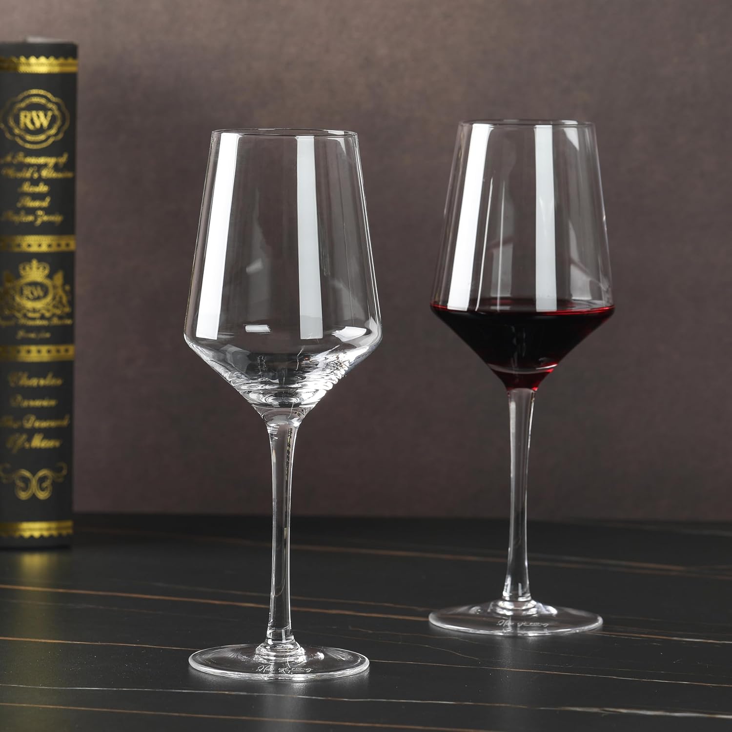 Thumbnail 5 de Juego de 4 copas de vino tinto 500ML 🍷 Diseño elegante