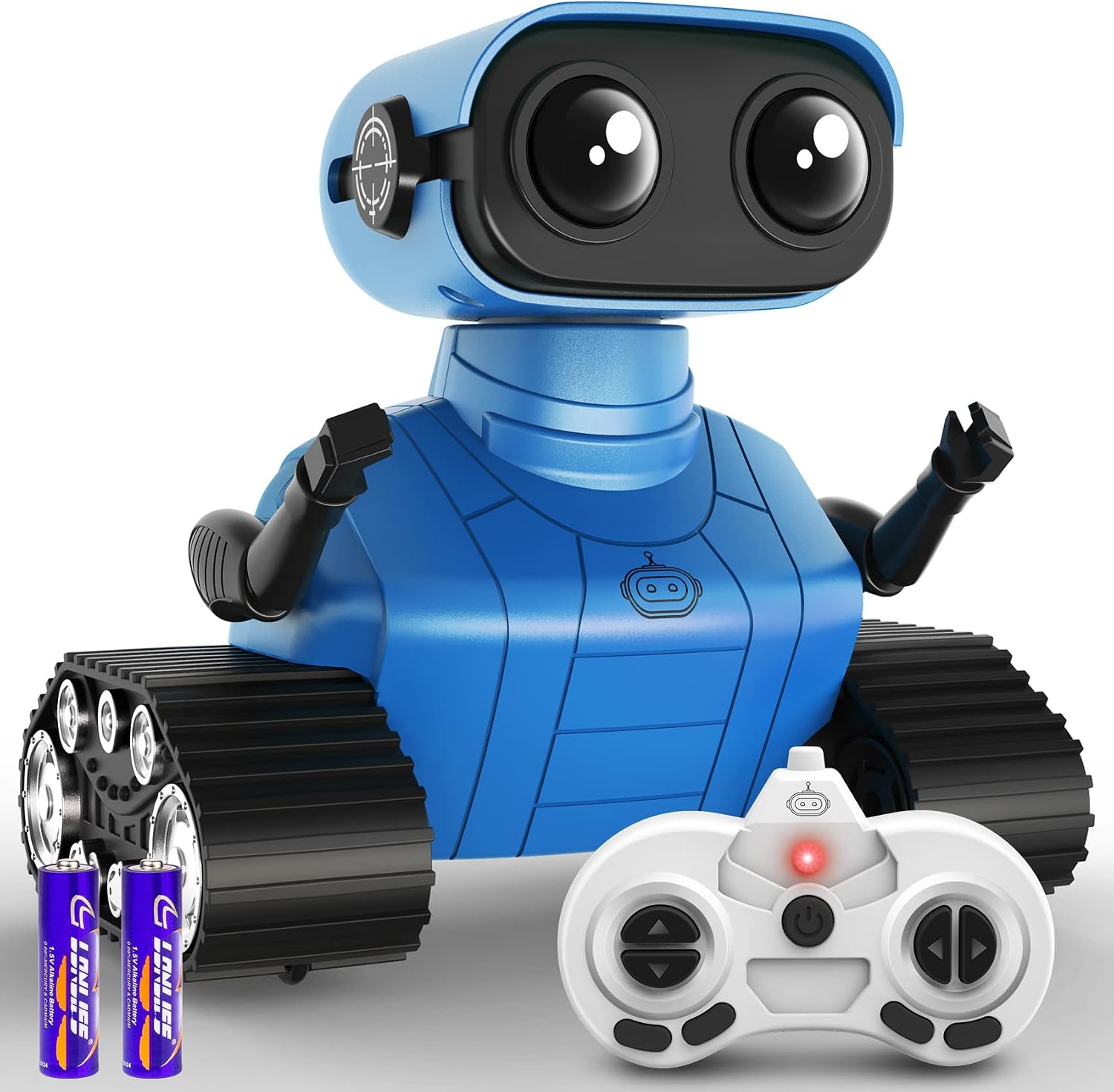 Detalle de Hamourd SQN-008 Remote Control Robot with LED Eyes, Music and Dance Mode