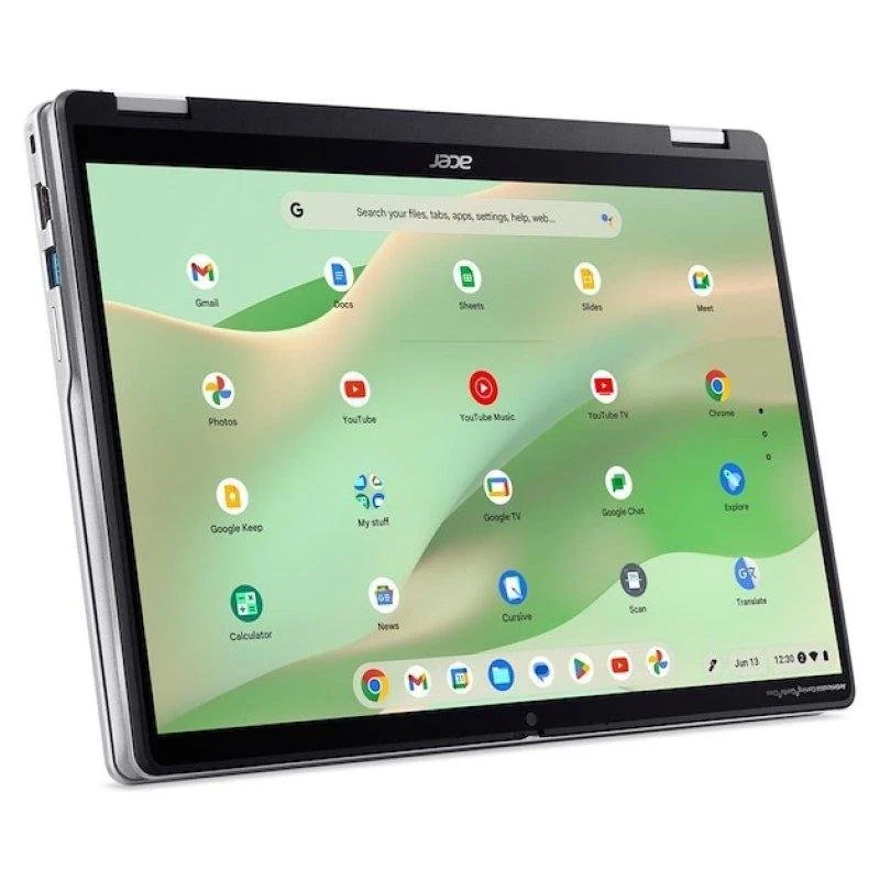 Detalle 2 de Acer Chromebook Spin 314 CP314-2HN: portátil 2 en 1 de 14 pulgadas con Intel N100 y Chrome OS