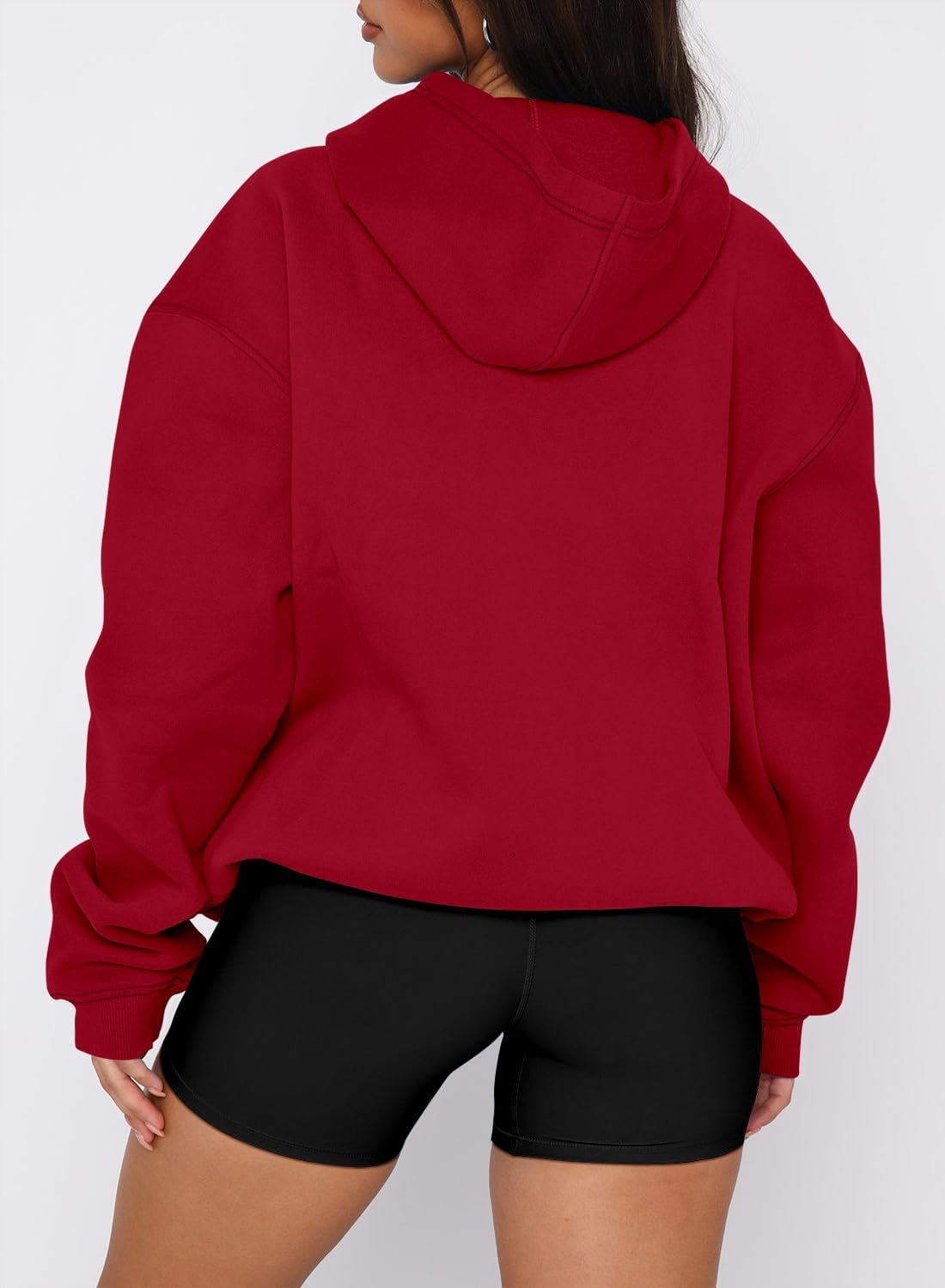 Detalle de Onlypuff Women's Hoodie Cotton-Polyester