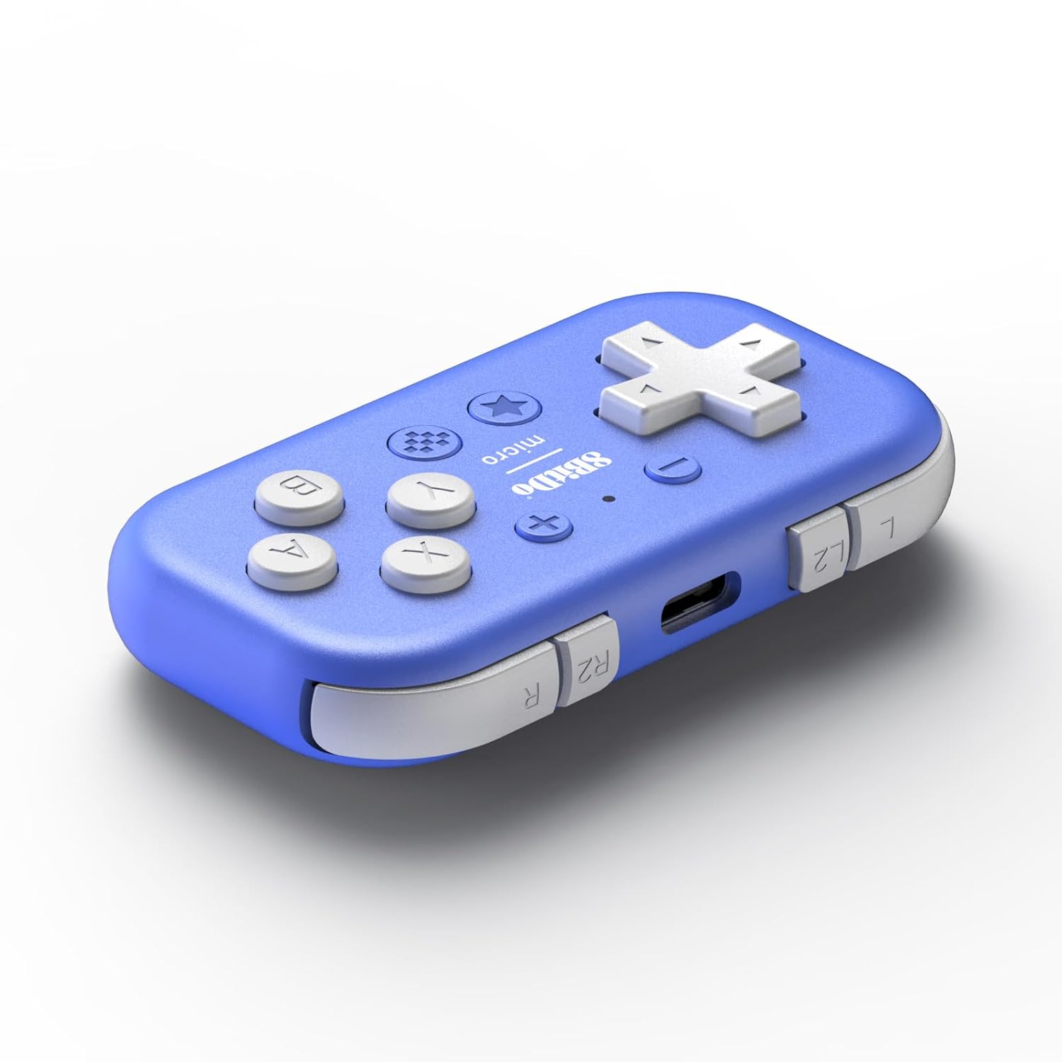 Detalle 2 de 8Bitdo Micro Bluetooth Gamepad — Pocket Mini Controller