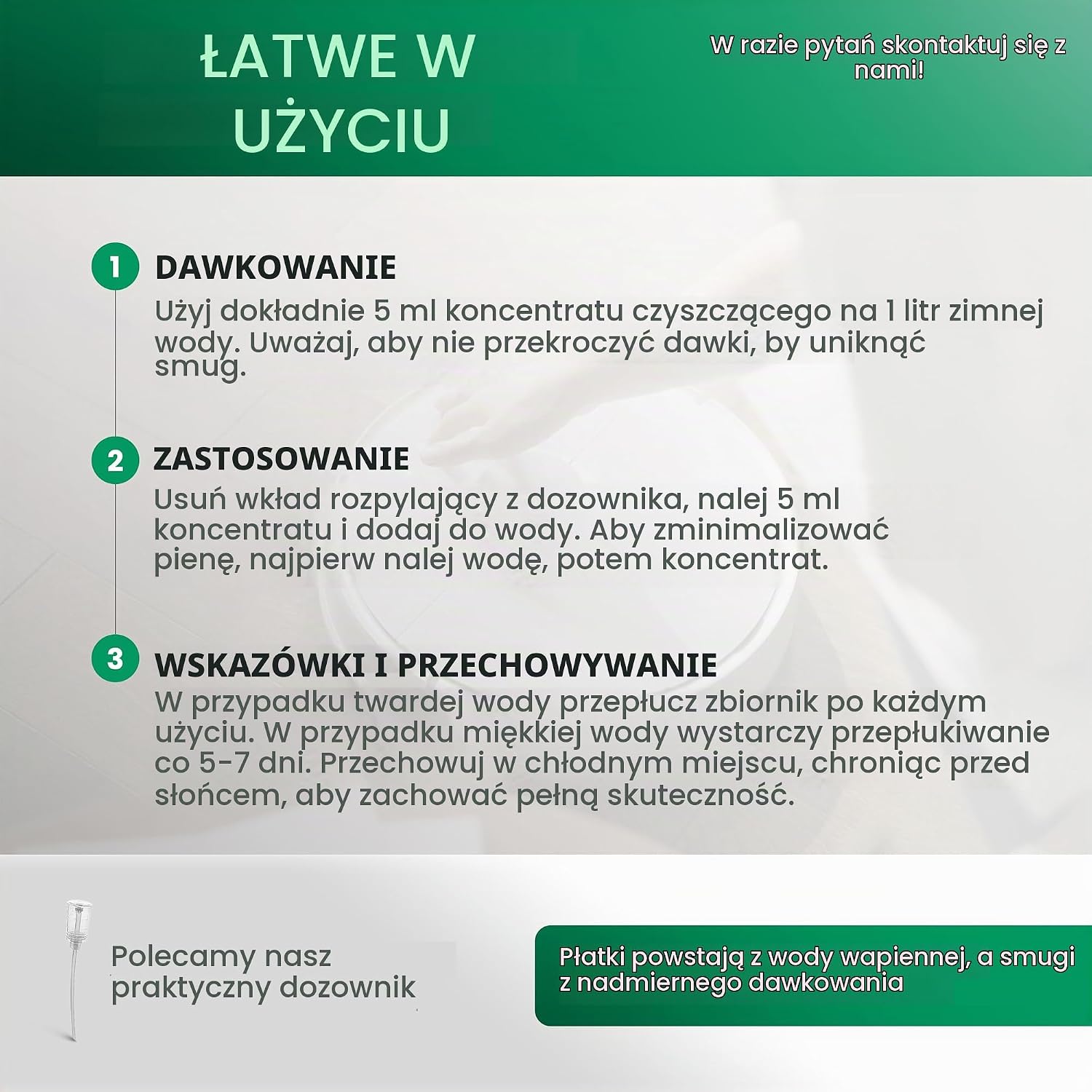 Detalle de BIOHY abk-766 – koncentrat do robotów mopujących, 250 ml