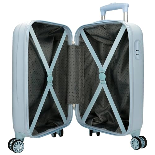 Detalle 1 de Joumma Disney Frozen Believe in The Journey Maleta de cabina 28,4 L