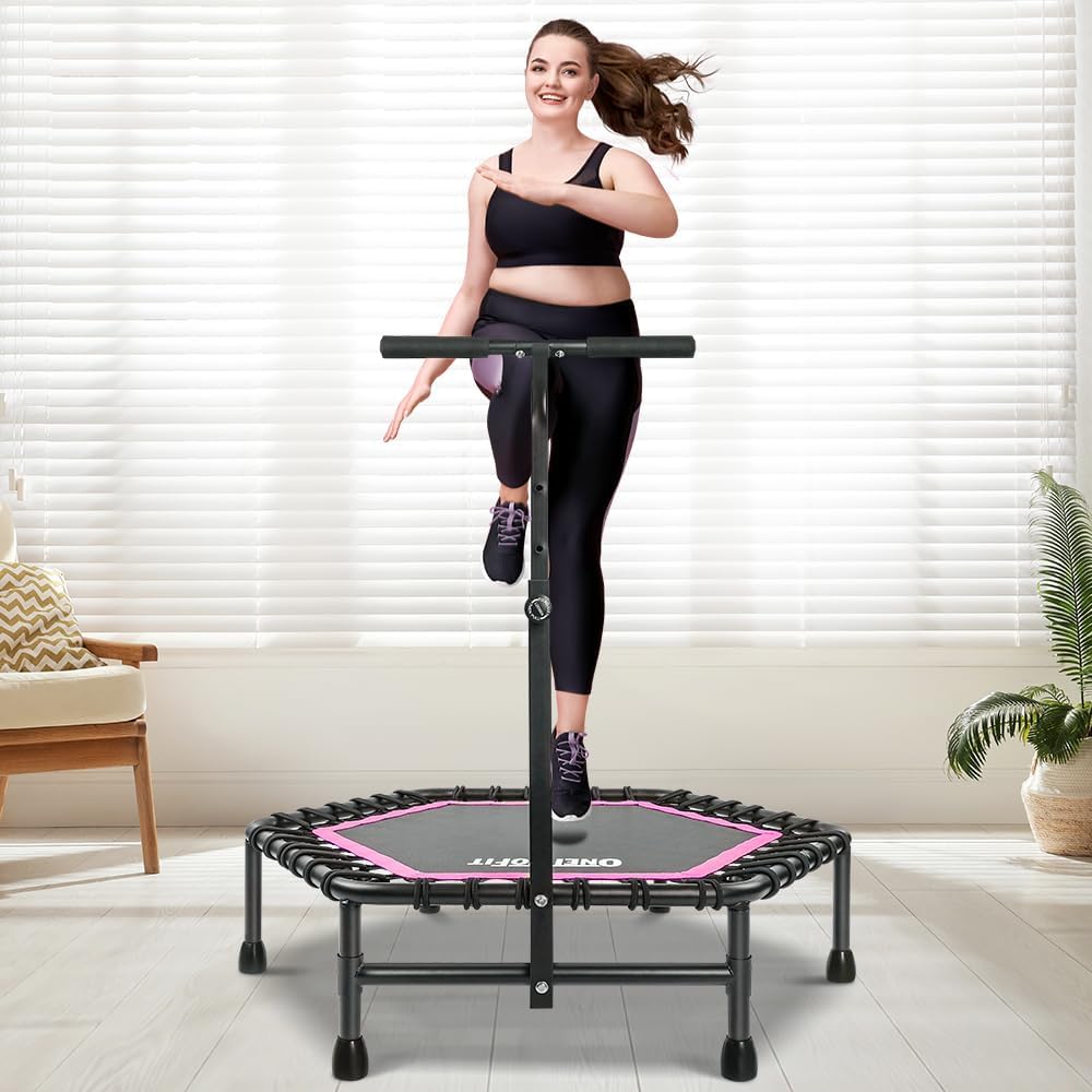 Thumbnail 5 de ONETWOFIT Trampoline 114 cm de rebond 🏋️♀