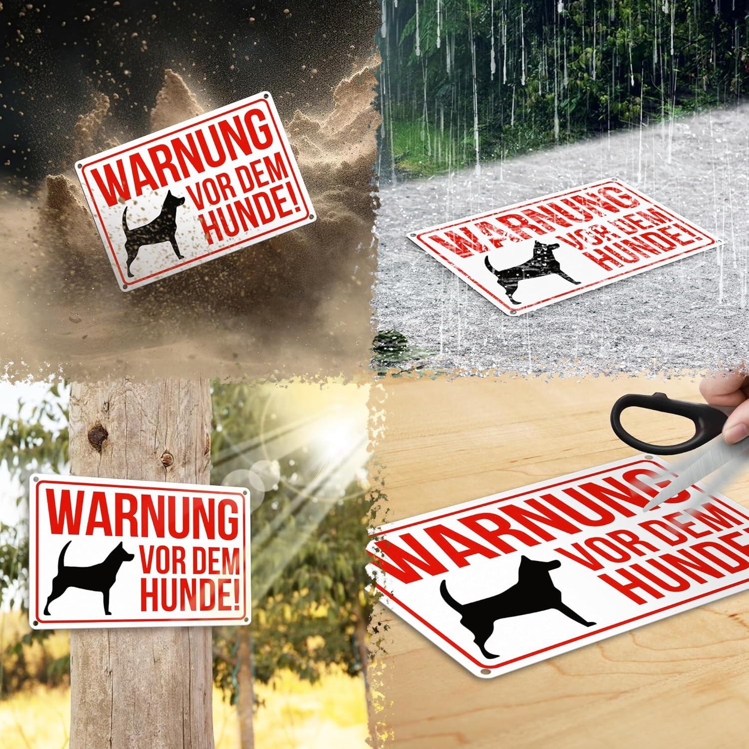 Thumbnail 4 de TAKULA Warnschild 30×20 cm ⚠️