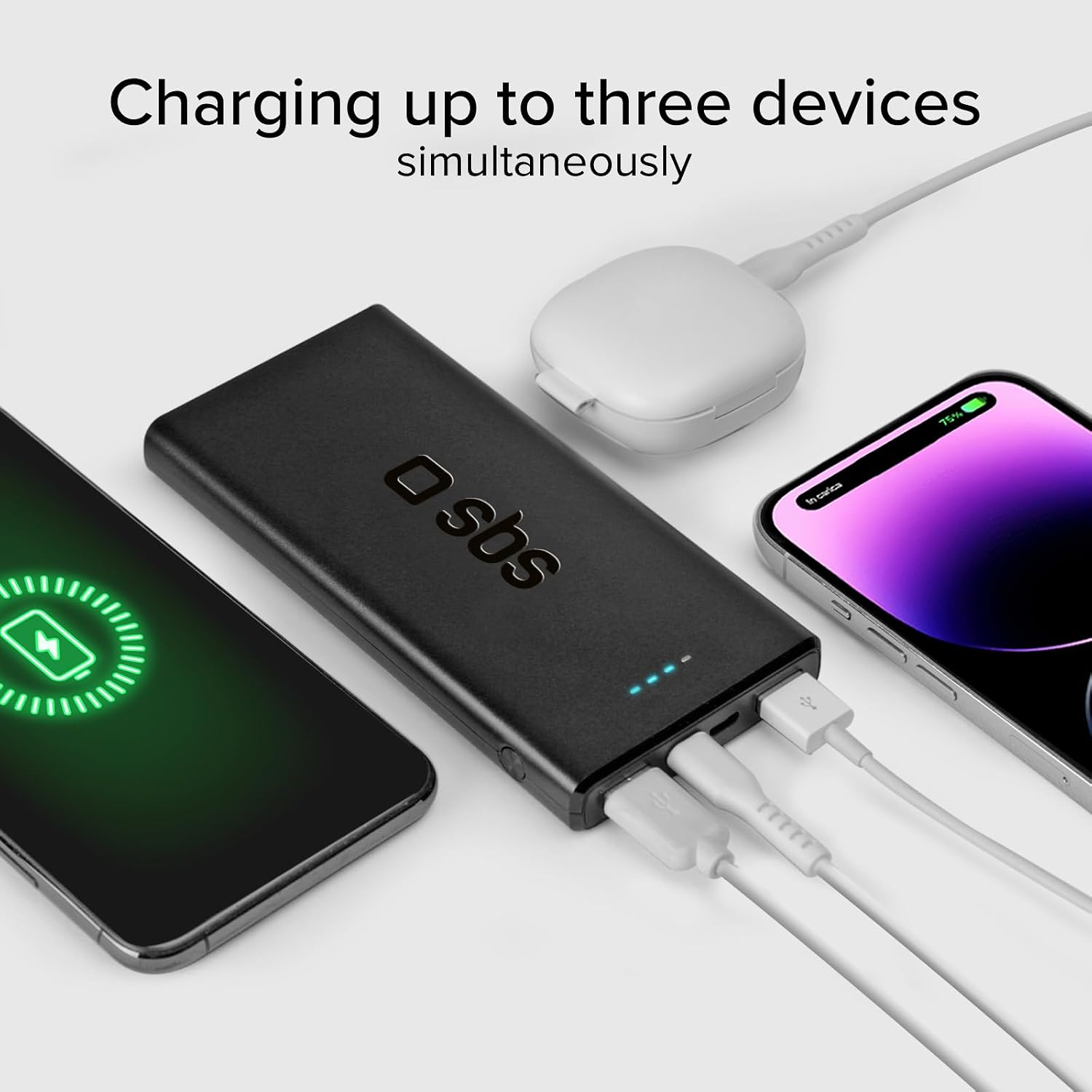 Thumbnail 4 de SBS PowerBank 10K Fast