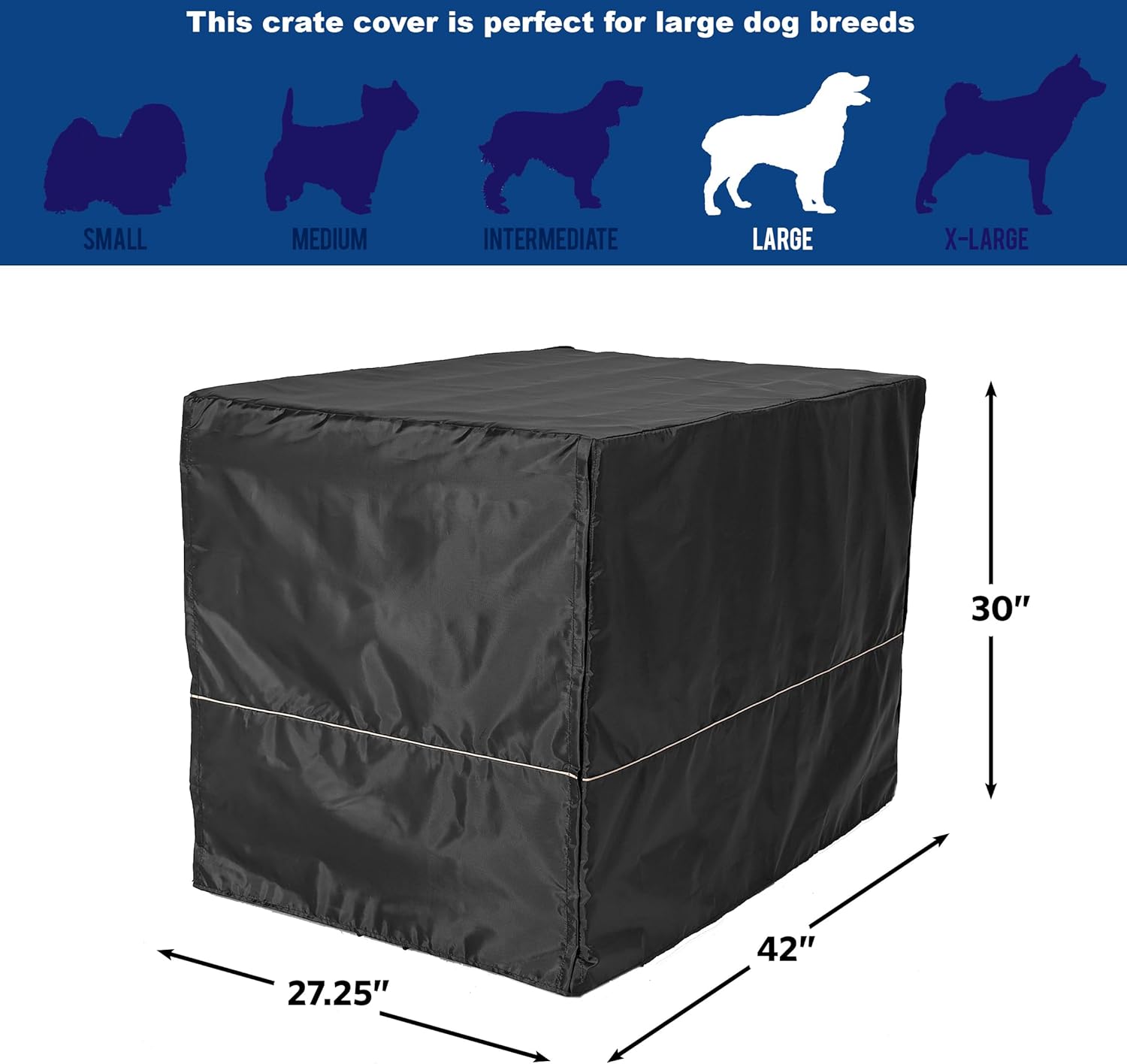 Detalle 2 de Copertura gabbia cani 106 cm MidWest