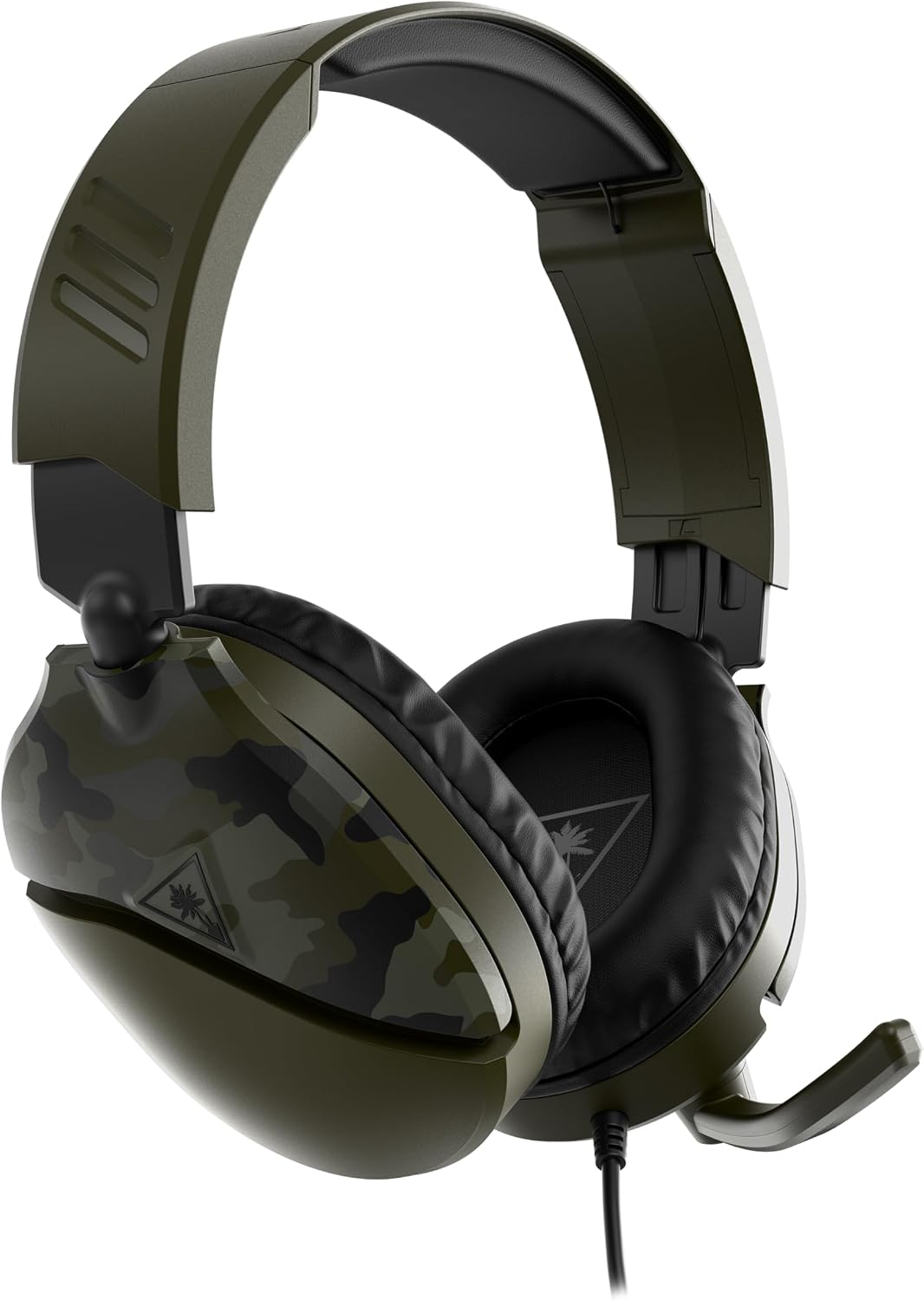 Detalle 2 de Turtle Beach Recon 70 Camo Green Gaming-Headset für Xbox Series X|S, PS5, PS4, PC