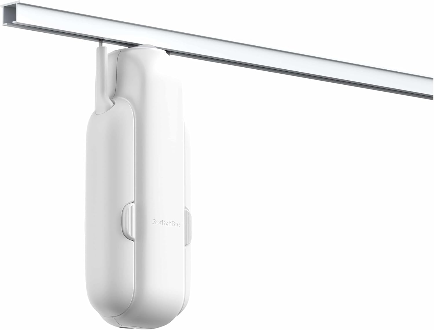 Detalle de SwitchBot Curtain 3 U Rail – Ouvre-rideau automatique