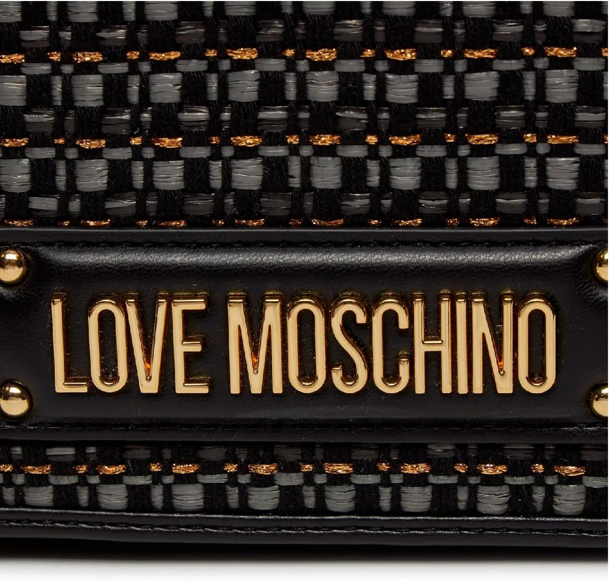 Detalle de Love Moschino Jc4242pp0ikc100a, Sac à bandoulière Femme Noir