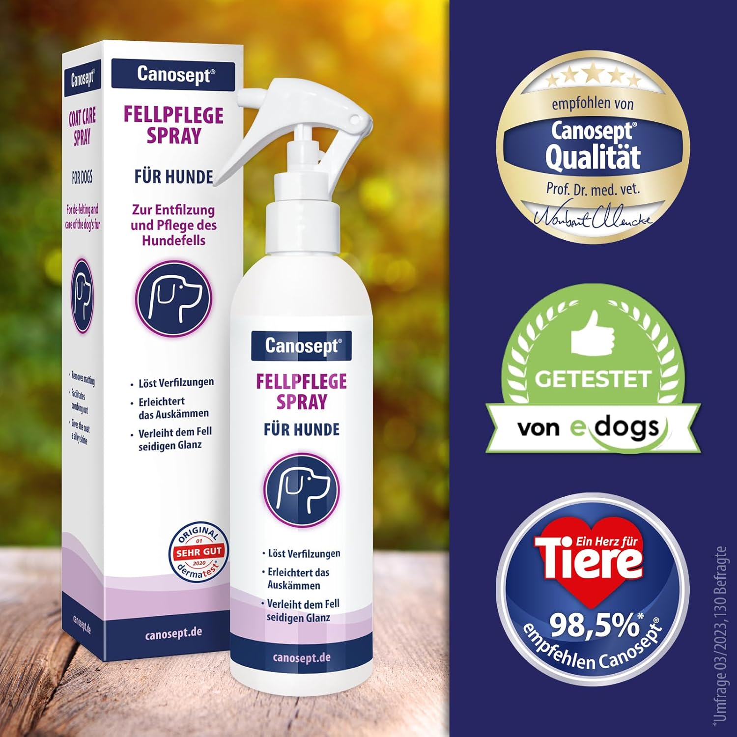 Thumbnail 6 de Canosept Fellpflegespray – Nie wieder Knoten beim Hund