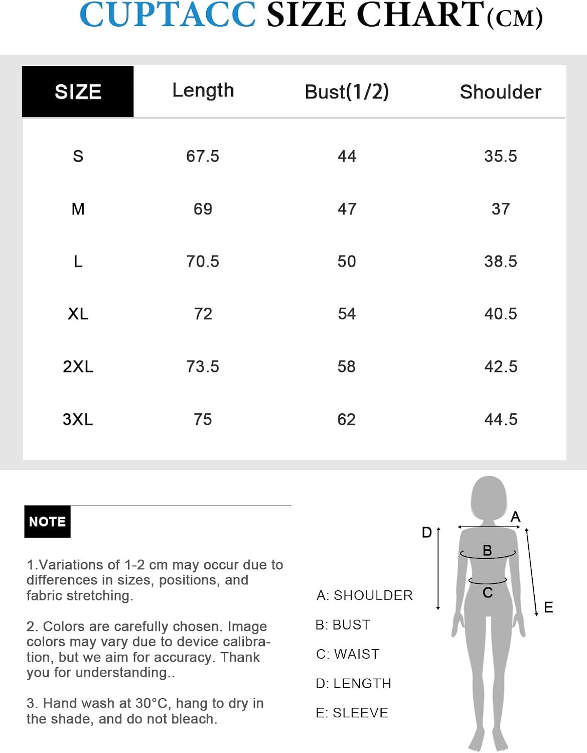 Detalle de Cuptacc Débardeur Femme Col en V Ample – Tank Top sans manches polyvalent