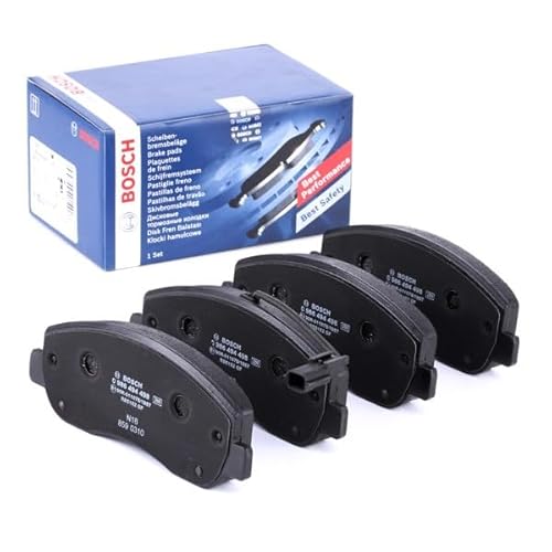 Thumbnail 1 de Bosch BP1417 pastiglie freni auto per asse anteriore (con indicatori di usura) – 1 confezione da 4