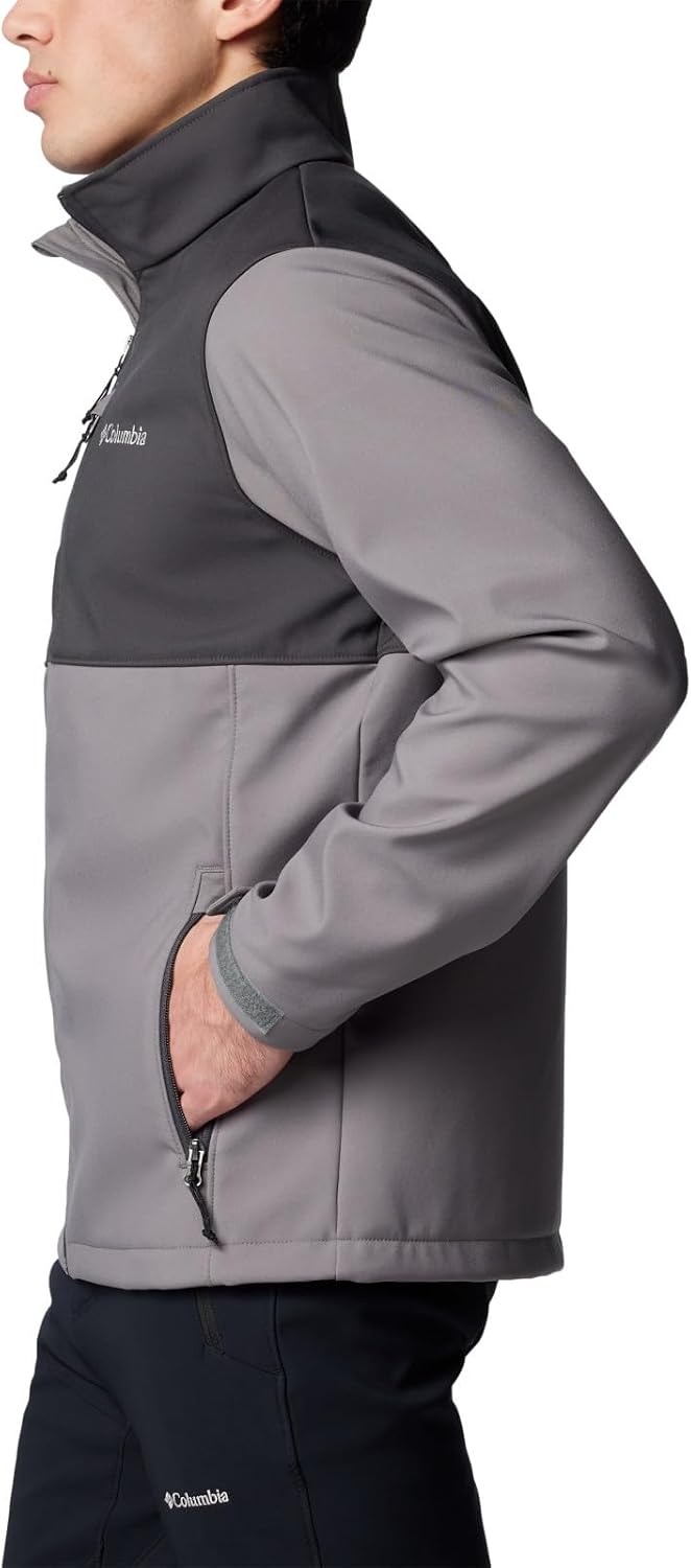 Detalle de Columbia Men's Ascender Softshell Jacket rainproof jacket ⛅