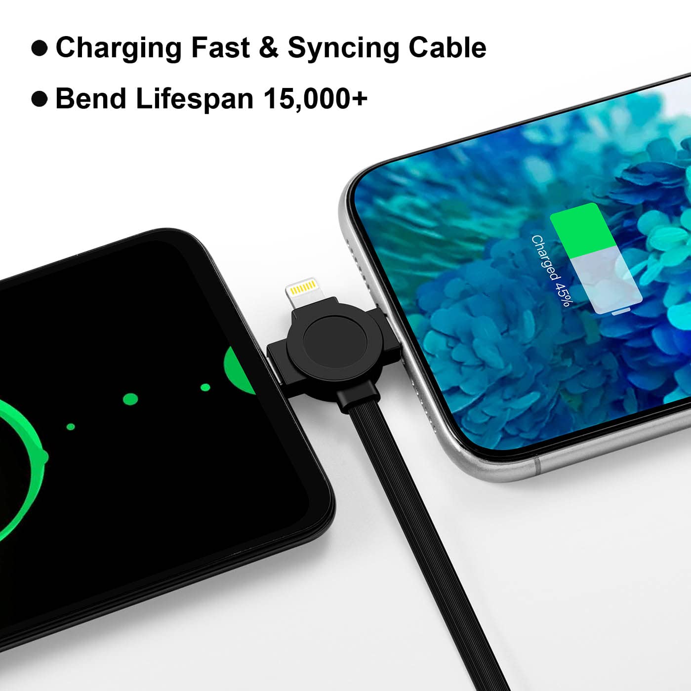Thumbnail 1 de 2Pack Multi Charging Cable 3.3ft