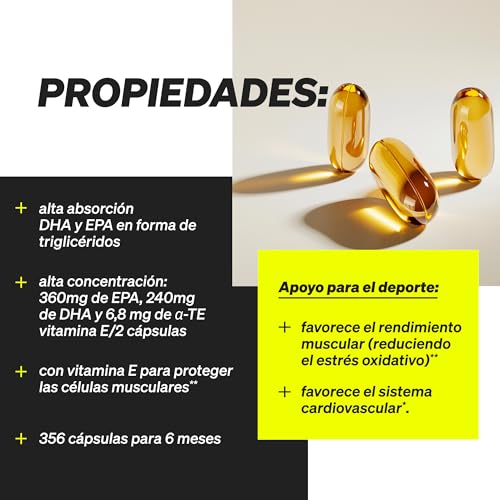 Detalle 2 de natural elements Omega 3 2000mg 🎉