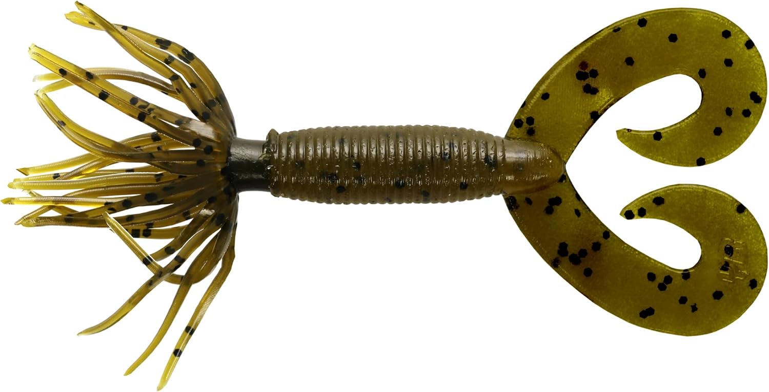 Thumbnail 4 de Yamamoto Hula Grub 2.5-inch Double Tail