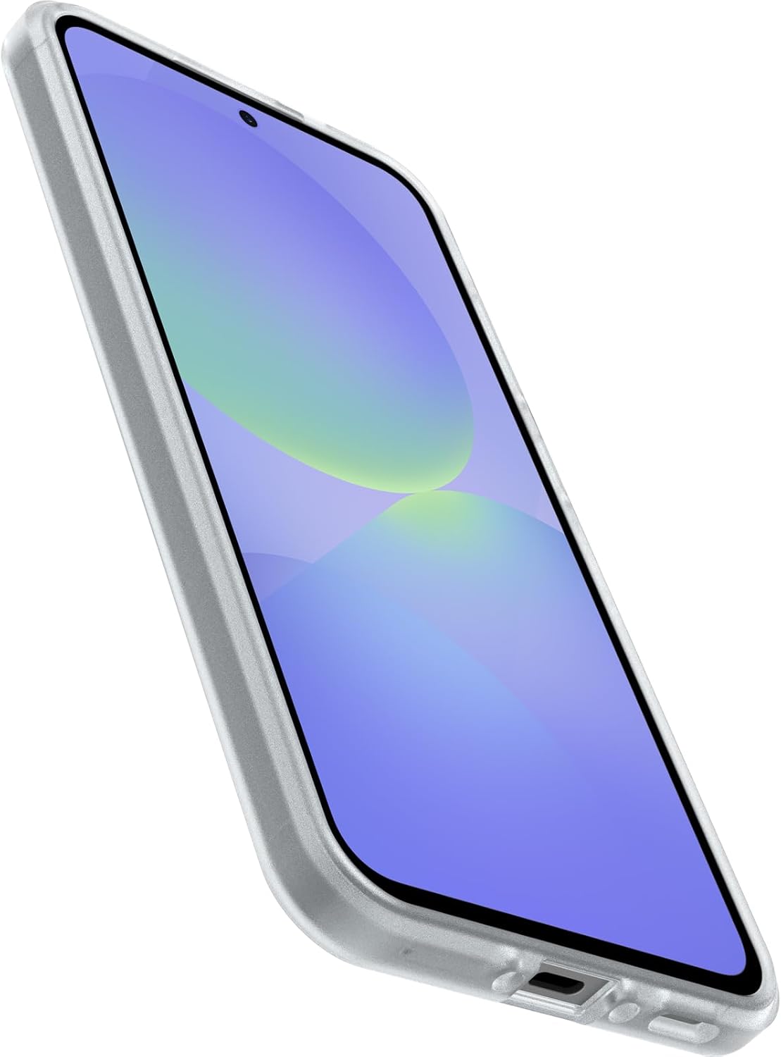 Detalle de OtterBox Sleek Case Series pour Samsung A36 5G — protection anti-choc ultra-mince et transparente