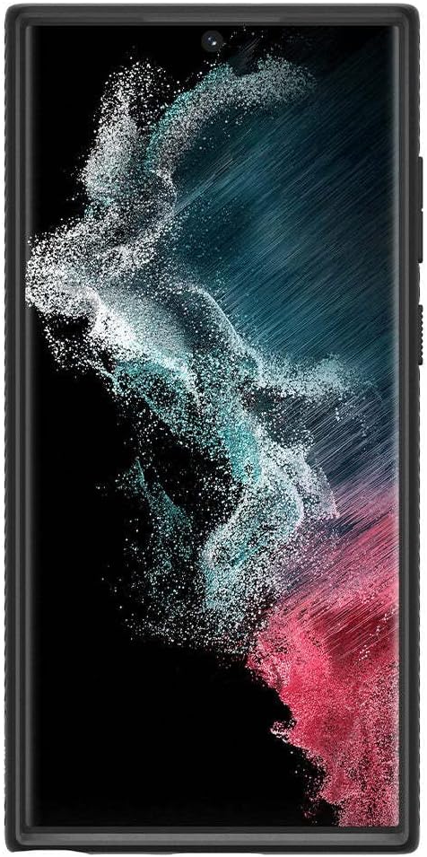 Detalle 2 de Spigen Liquid Air Coque pour Samsung Galaxy S22 Ultra 5G – Noir Mat