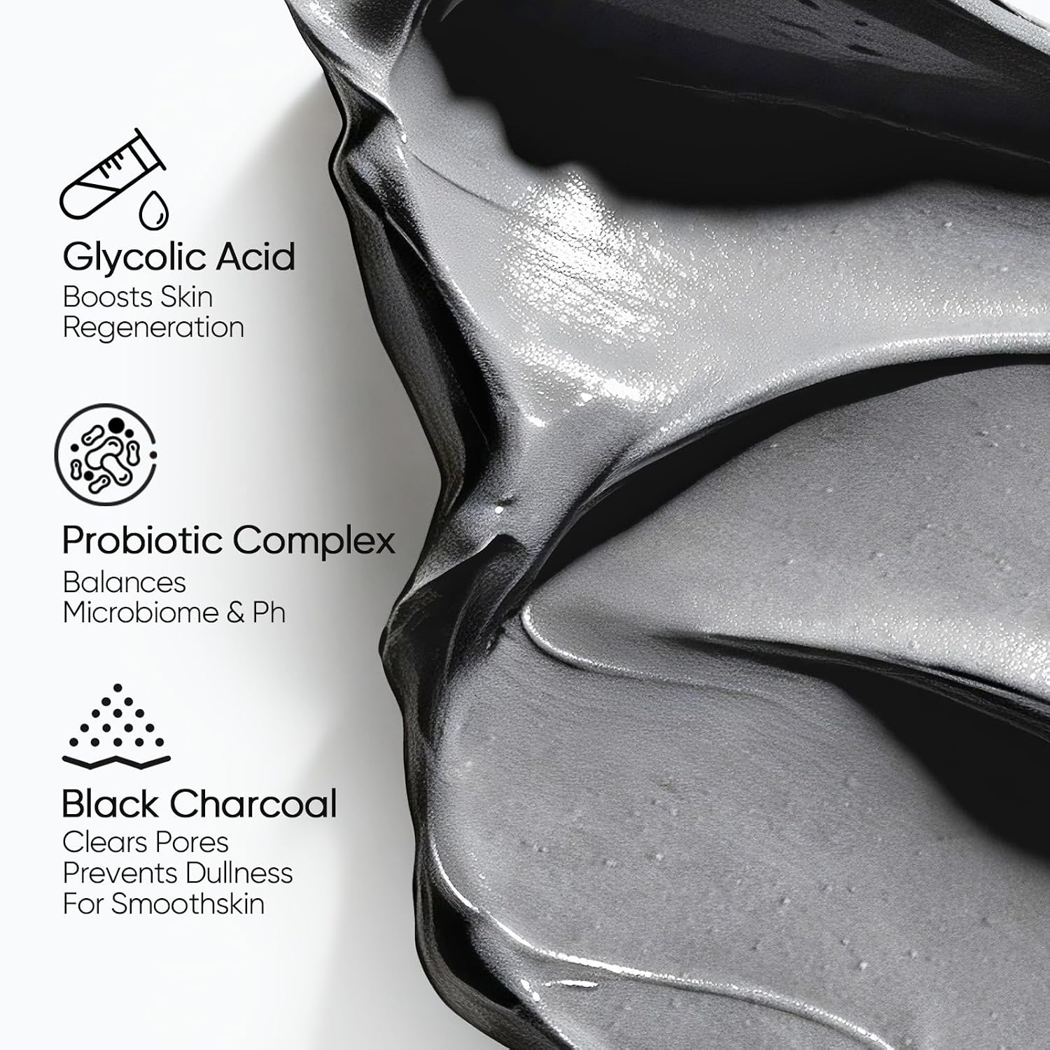 Detalle de SKINTIFIC Clay Mask Stick Set, Alaska Volcanic Clay & Mugwort Duo