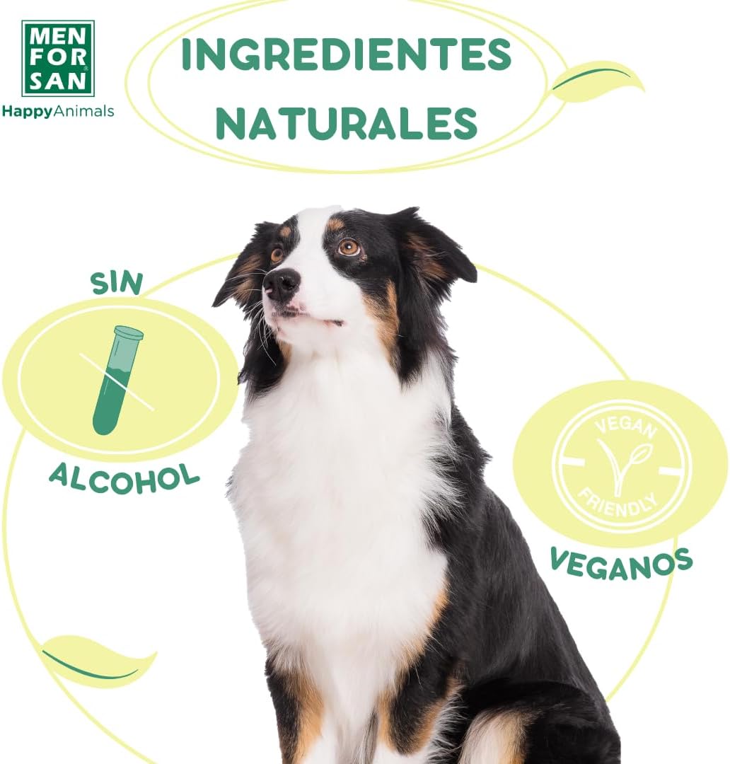 Thumbnail 3 de Parfum per animali domestici Menforsan Citron Chien – 125 ml: profumo ipoallergenico al limone