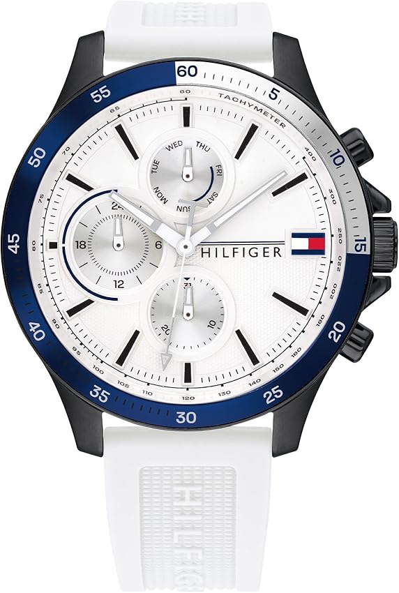 Thumbnail 5 de Tommy Hilfiger 1791721 reloj multifunción azul marino