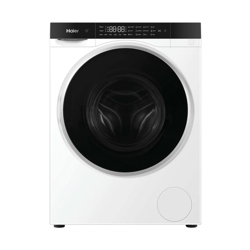 Detalle de Haier HWD50-BP12307U1: lavasecadora compacta con conectividad Wi‑Fi y Bluetooth (5 kg lavado, 2,5 kg secado)