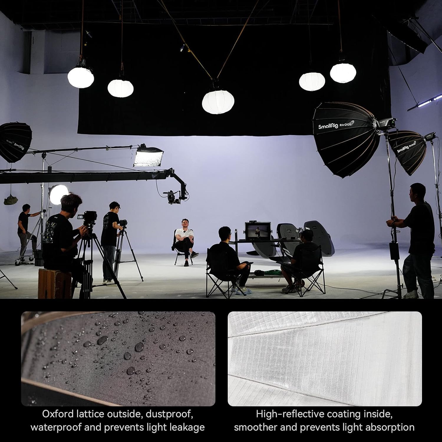Thumbnail 5 de SMALLRIG Parabolic Softbox 120cm