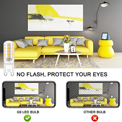 Thumbnail 5 de Auting Bombillas LED G9 Regulables, 4W, 10 Unidades