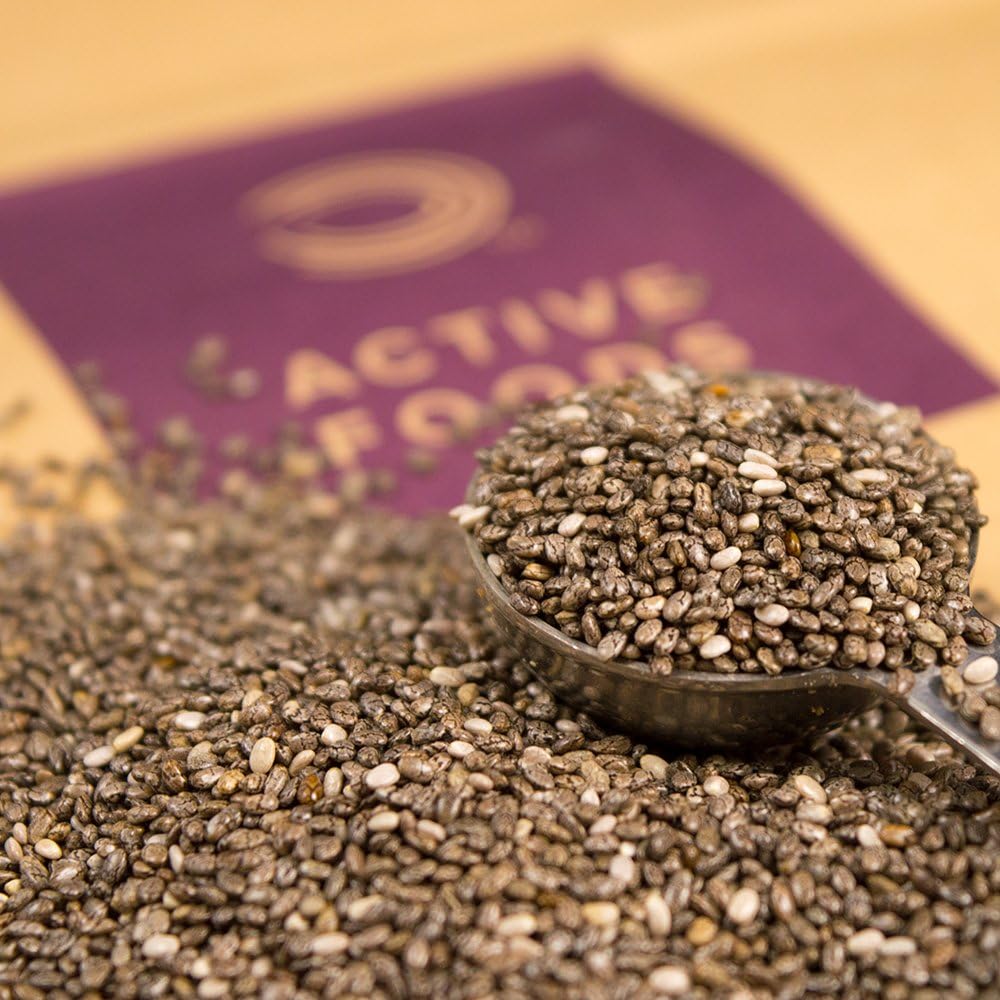 Thumbnail 1 de Bulk Graines de Chia – riche en protéines et en fibres, idéale pour smoothies et porridge