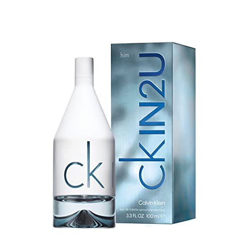 Detalle 2 de Calvin Klein CKIN2U For Him Eau de Toilette – A practical look at this fresh, minimalist fragrance
