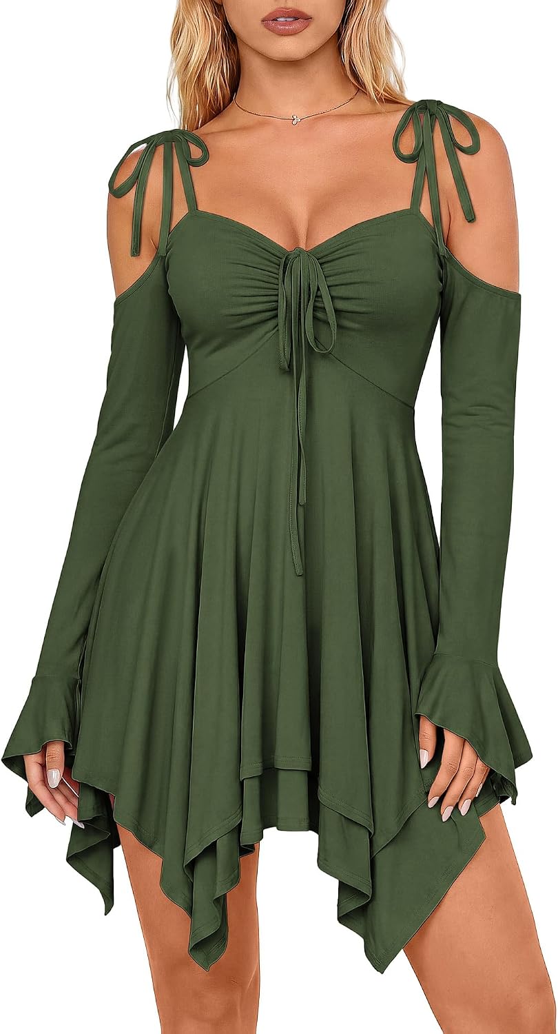 Detalle de Scarlet Darkness Knit Dress